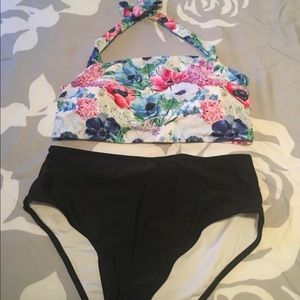 High waisted Swimsuit